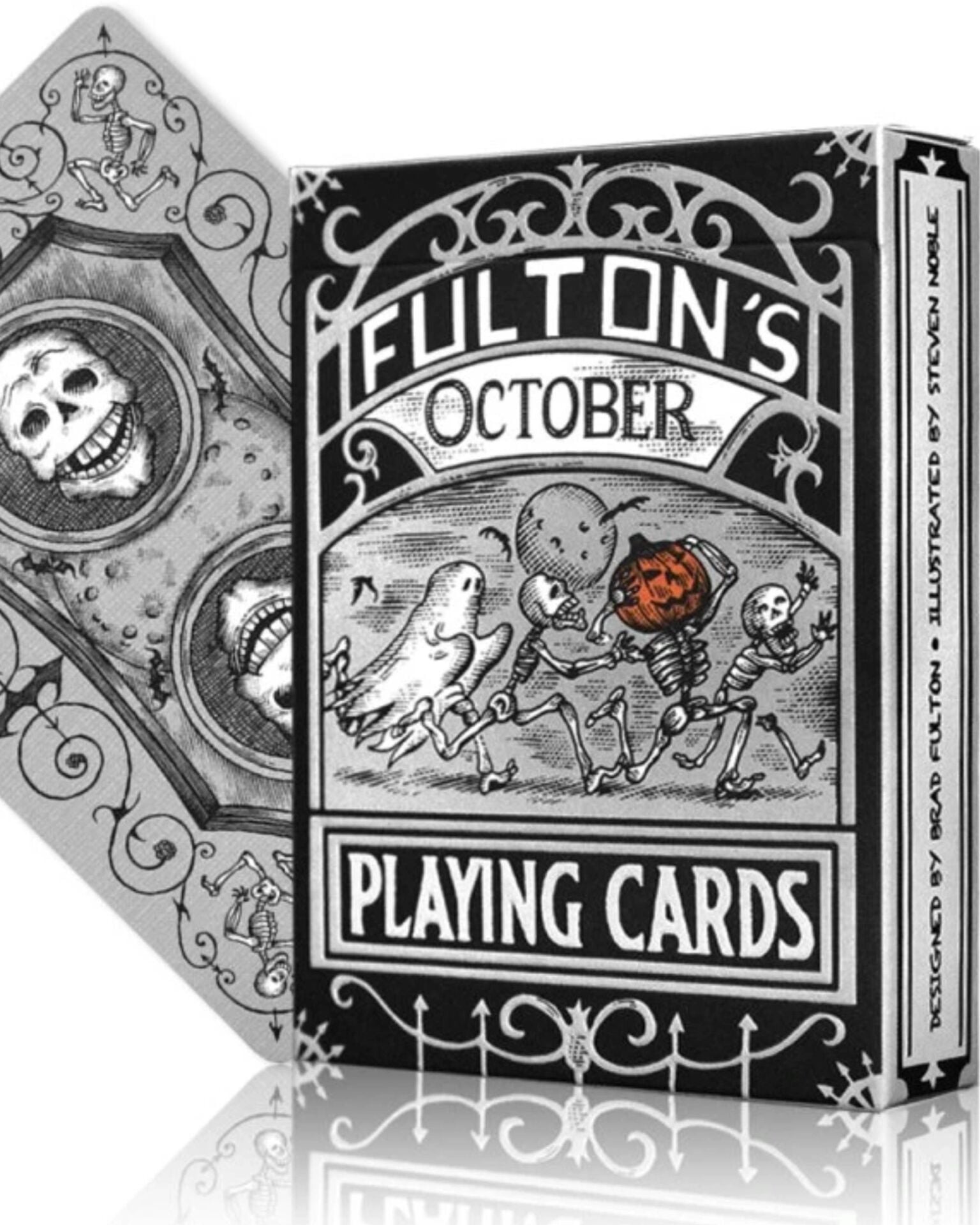 Fulton’s October Tombstone Grey Oyun İskambil Kartı