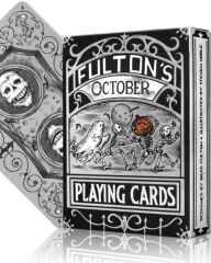 Fulton’s October Tombstone Grey Oyun İskambil Kartı