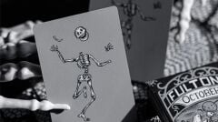 Fulton’s October Tombstone Grey Oyun İskambil Kartı