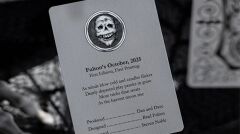 Fulton’s October Tombstone Grey Oyun İskambil Kartı