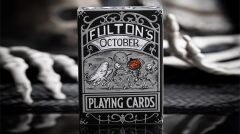 Fulton’s October Tombstone Grey Oyun İskambil Kartı