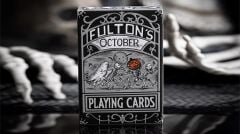 Fulton’s October Tombstone Grey Oyun İskambil Kartı