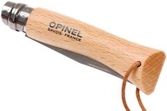 Opinel Inox No 7 Gürgen Saplı Paslanmaz Çelik Trekking Çakı - Naturel