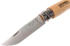 Opinel Inox No 7 Gürgen Saplı Paslanmaz Çelik Trekking Çakı - Naturel