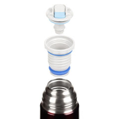 Thermos Fbb-750 Staltermos Classic Termos, Unisex, Gece Kırmızısı, Tek Beden