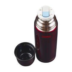 Thermos Fbb-750 Staltermos Classic Termos, Unisex, Gece Kırmızısı, Tek Beden