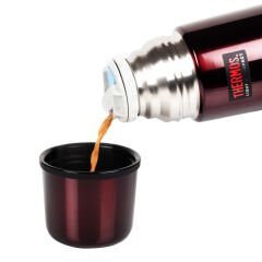 Thermos Fbb-750 Staltermos Classic Termos, Unisex, Gece Kırmızısı, Tek Beden