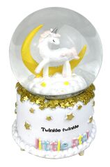 Twinkle Little Star Işıklı ve Müzikli Kar Küresi