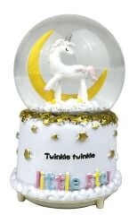 Twinkle Little Star Işıklı ve Müzikli Kar Küresi