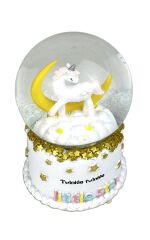 Twinkle Little Star Işıklı ve Müzikli Kar Küresi