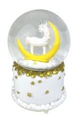 Twinkle Little Star Işıklı ve Müzikli Kar Küresi