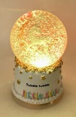 Twinkle Little Star Işıklı ve Müzikli Kar Küresi