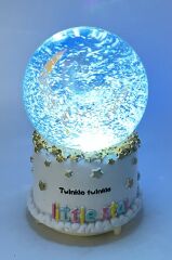 Twinkle Little Star Işıklı ve Müzikli Kar Küresi