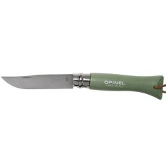 Opinel Inox No 6 Gürgen Saplı Paslanmaz Çelik Trekking Çakı - Yeşil