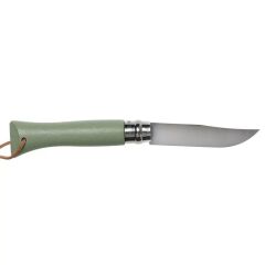 Opinel Inox No 6 Gürgen Saplı Paslanmaz Çelik Trekking Çakı - Yeşil
