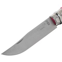 Opinel Inox No 6 Gürgen Saplı Paslanmaz Çelik Trekking Çakı - Fuşya