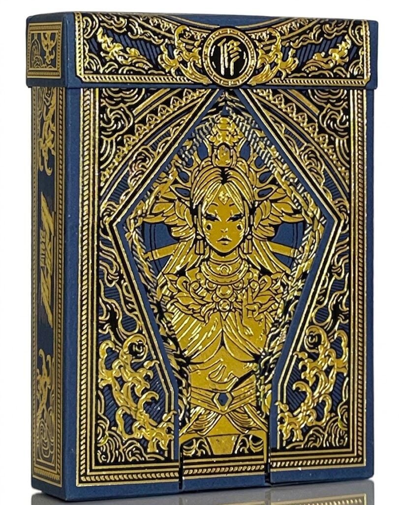 Asura Deluxe (Blue) Oyun İskambil Kartı