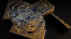 Asura Deluxe (Blue) Oyun İskambil Kartı