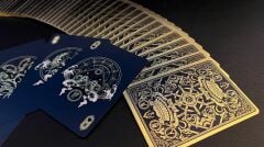 Asura Deluxe (Blue) Oyun İskambil Kartı