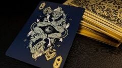 Asura Deluxe (Blue) Oyun İskambil Kartı