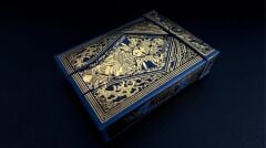 Asura Deluxe (Blue) Oyun İskambil Kartı