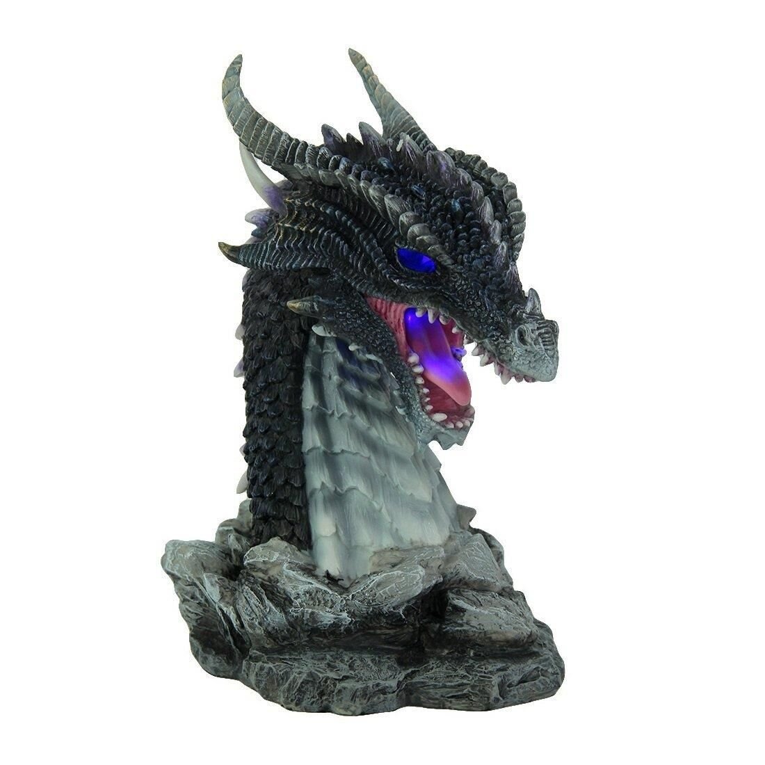 Ledli Ejderha Heykeli / Ejderha Biblo