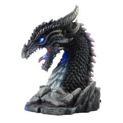 Ledli Ejderha Heykeli / Ejderha Biblo