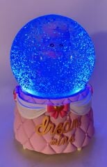 Dream Mine Işıklı ve Müzikli Kar Küresi
