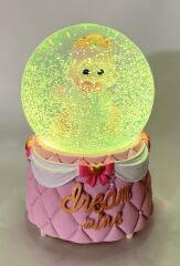 Dream Mine Işıklı ve Müzikli Kar Küresi