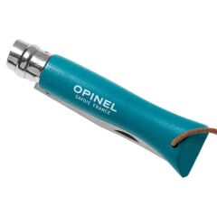 Opinel Inox No 6 Gürgen Saplı Paslanmaz Çelik Trekking Çakı - Turkuaz