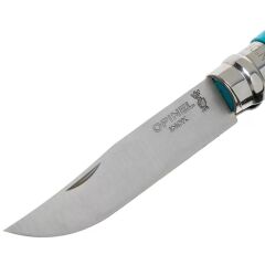 Opinel Inox No 6 Gürgen Saplı Paslanmaz Çelik Trekking Çakı - Turkuaz