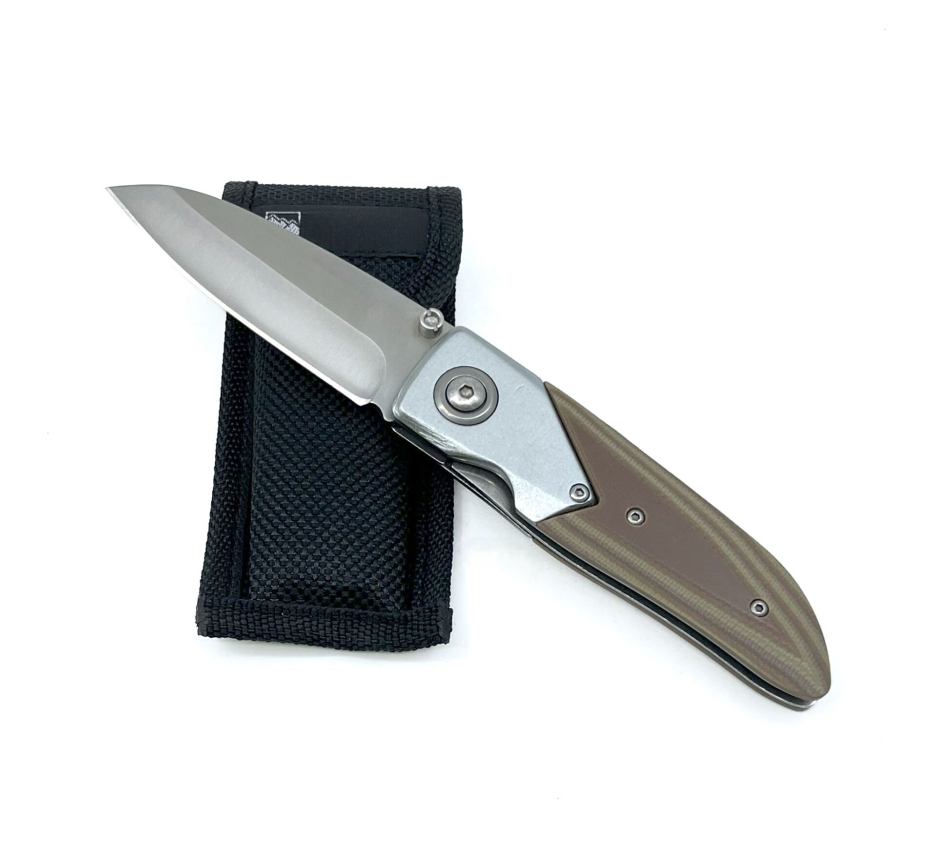 Fiber Kabze Cep Çakısı