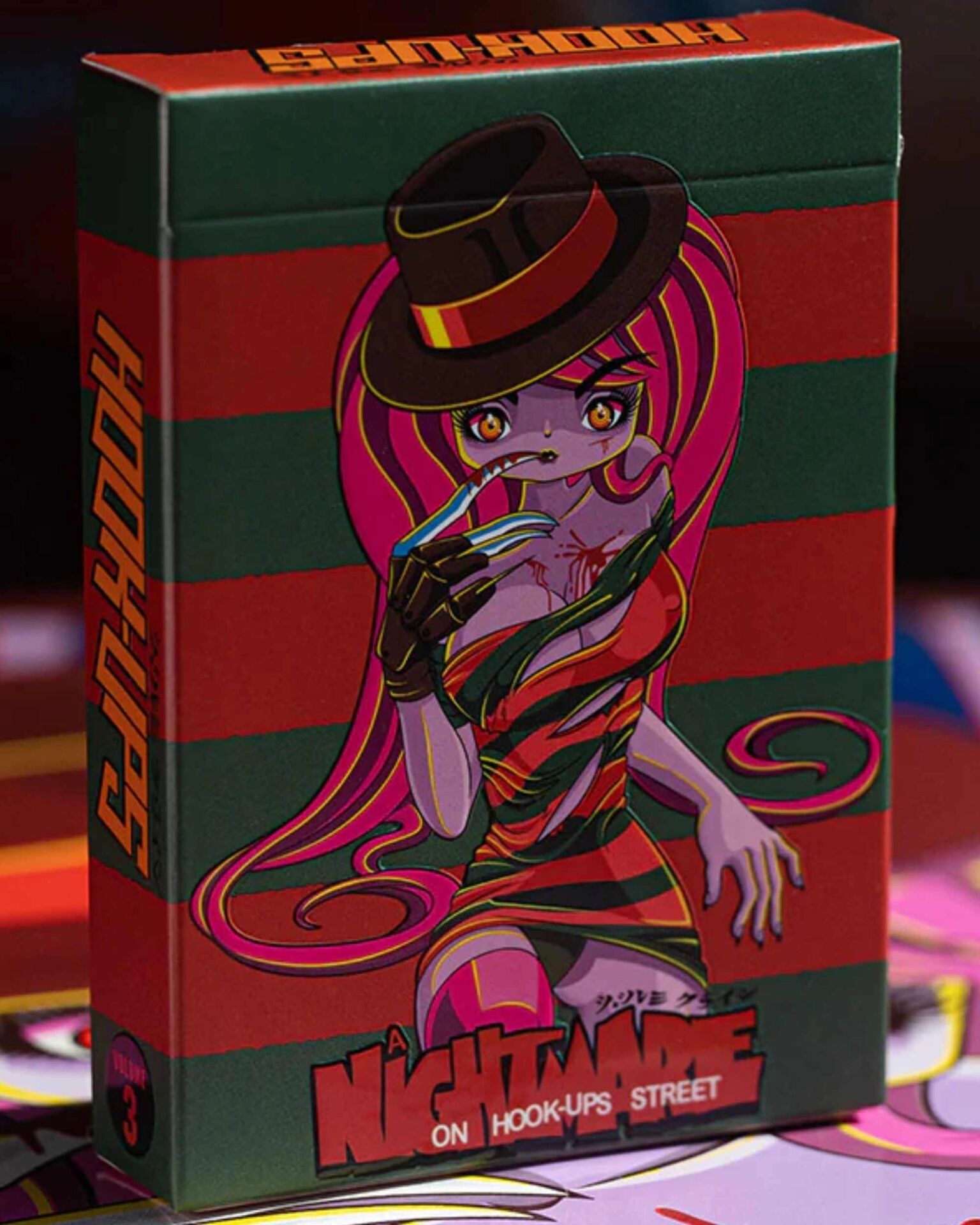 Nightmare on Hookups – Street Oyun İskambil Kartı