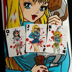 Nightmare on Hookups – Street Oyun İskambil Kartı
