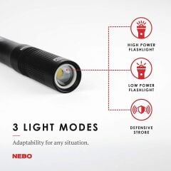 Nebo 6713 Inspector 180 Lümen LED Fener