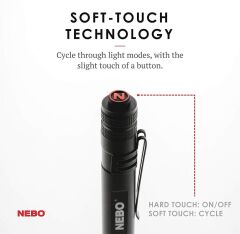 Nebo 6713 Inspector 180 Lümen LED Fener