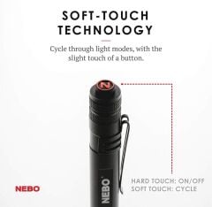 Nebo 6713 Inspector 180 Lümen LED Fener