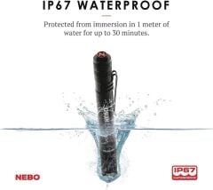 Nebo 6713 Inspector 180 Lümen LED Fener