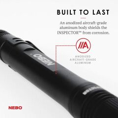 Nebo 6713 Inspector 180 Lümen LED Fener