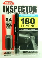 Nebo 6713 Inspector 180 Lümen LED Fener