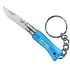 Opinel No 2 Anahtarlıklı Paslanmaz Çelik Çakı - Mavi