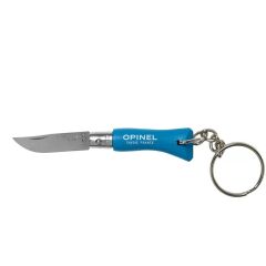 Opinel No 2 Anahtarlıklı Paslanmaz Çelik Çakı - Mavi
