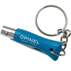 Opinel No 2 Anahtarlıklı Paslanmaz Çelik Çakı - Mavi
