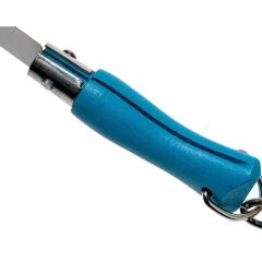 Opinel No 2 Anahtarlıklı Paslanmaz Çelik Çakı - Mavi