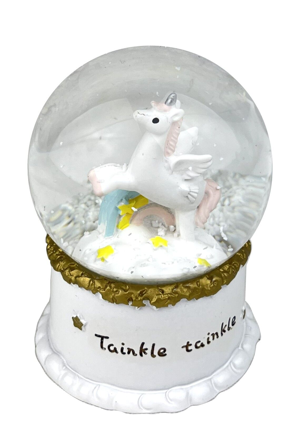 Tainkle Tainkle Unicorn Işıklı Kar Küresi