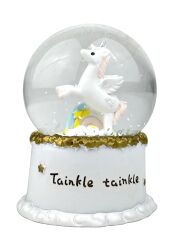 Tainkle Tainkle Unicorn Işıklı Kar Küresi
