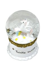 Tainkle Tainkle Unicorn Işıklı Kar Küresi