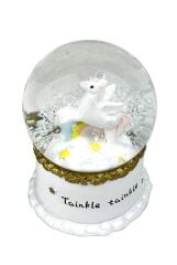 Tainkle Tainkle Unicorn Işıklı Kar Küresi