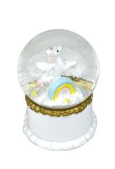 Tainkle Tainkle Unicorn Işıklı Kar Küresi