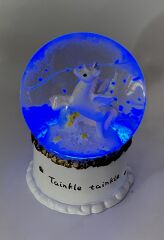 Tainkle Tainkle Unicorn Işıklı Kar Küresi